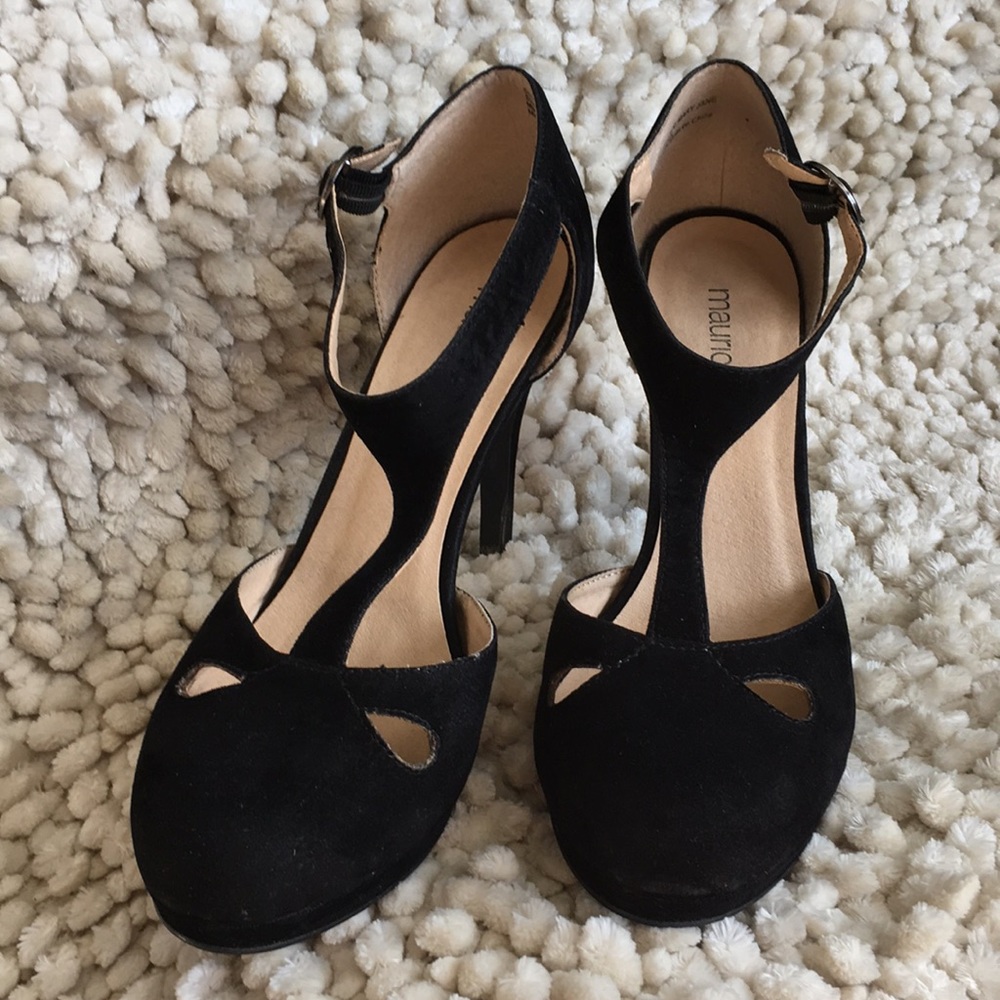 Maurices heels!